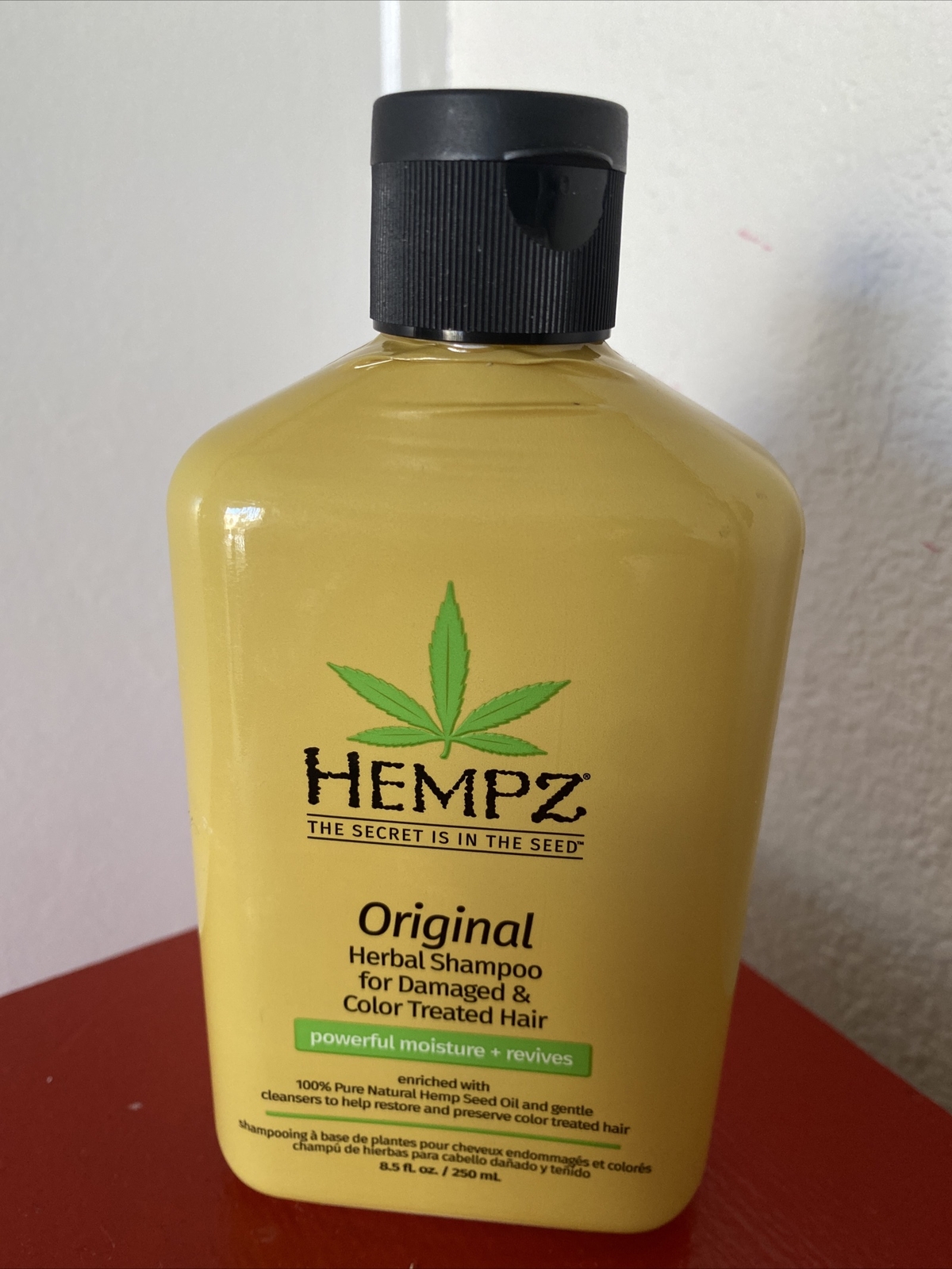 HEMPZ ORIGINAL HERBAL SHAMPOO FOR DAMAGED & COLOR TREATED HAIR 8.5 FL OZ eBay