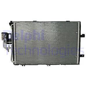 TSP0225477 DELPHI Condenser, air conditioning for OPEL,VAUXHALL