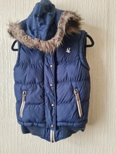 Soul Cal & 8 Co Sleeveless Jacket For Women Size 10(uk)