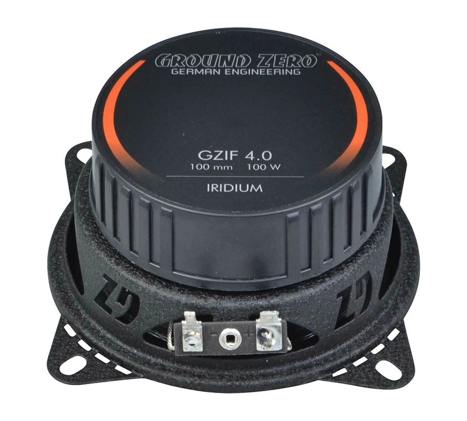 Ground Zero GZIF 4.0 10 cm 2-Wege-Lautsprecher 100 Watt RMS: 60 Watt - Bild 4 von 4