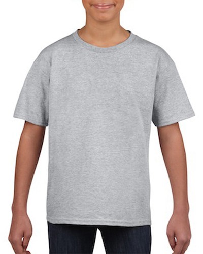 Plain Grey Childrens Kids Boys Girls 