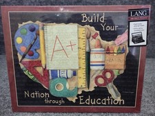 Lang 500 Piece Puzzle A FOR EDUCATION