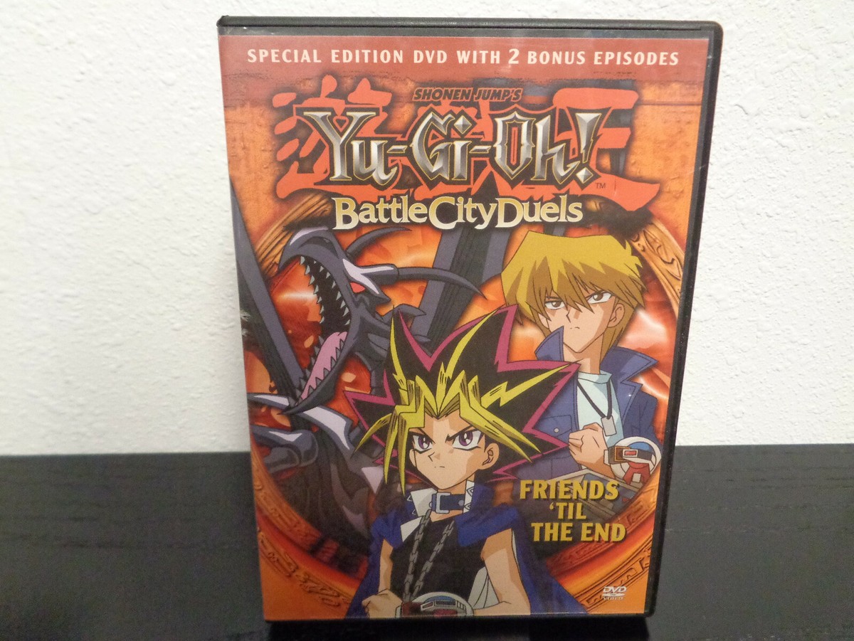 Yu-Gi-Oh: Battle City Duels - Vol. 7: Friends Til The End ( DVD
