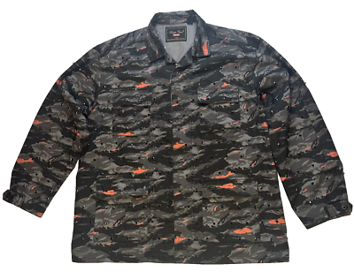 Supreme x Undercover 23SS Studded Camo Military Jacket Size XL | eBay