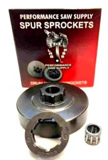 3/8" PITCH CLUTCH DRUM SPROKET & RIM FIT ECHO CS-590 SHINDAIWA 591 A556001580