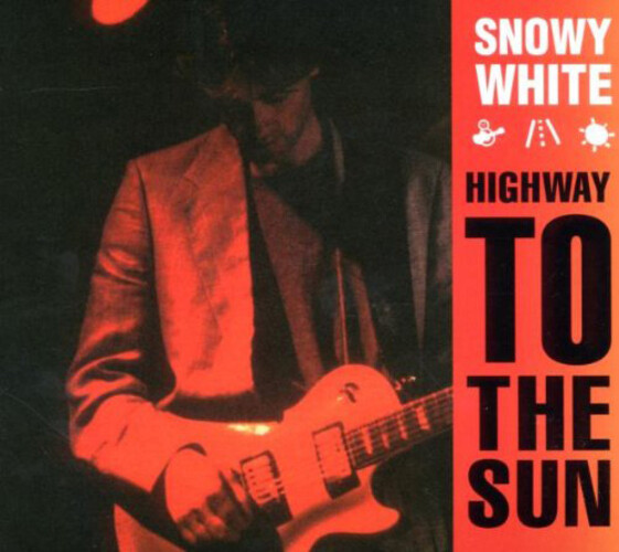 Snowy White Highway to the Sun (CD) Album