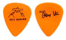 David Lee Roth Steve Vai Signature Skyscraper Orange Guitar Pick - 1988 Tour
