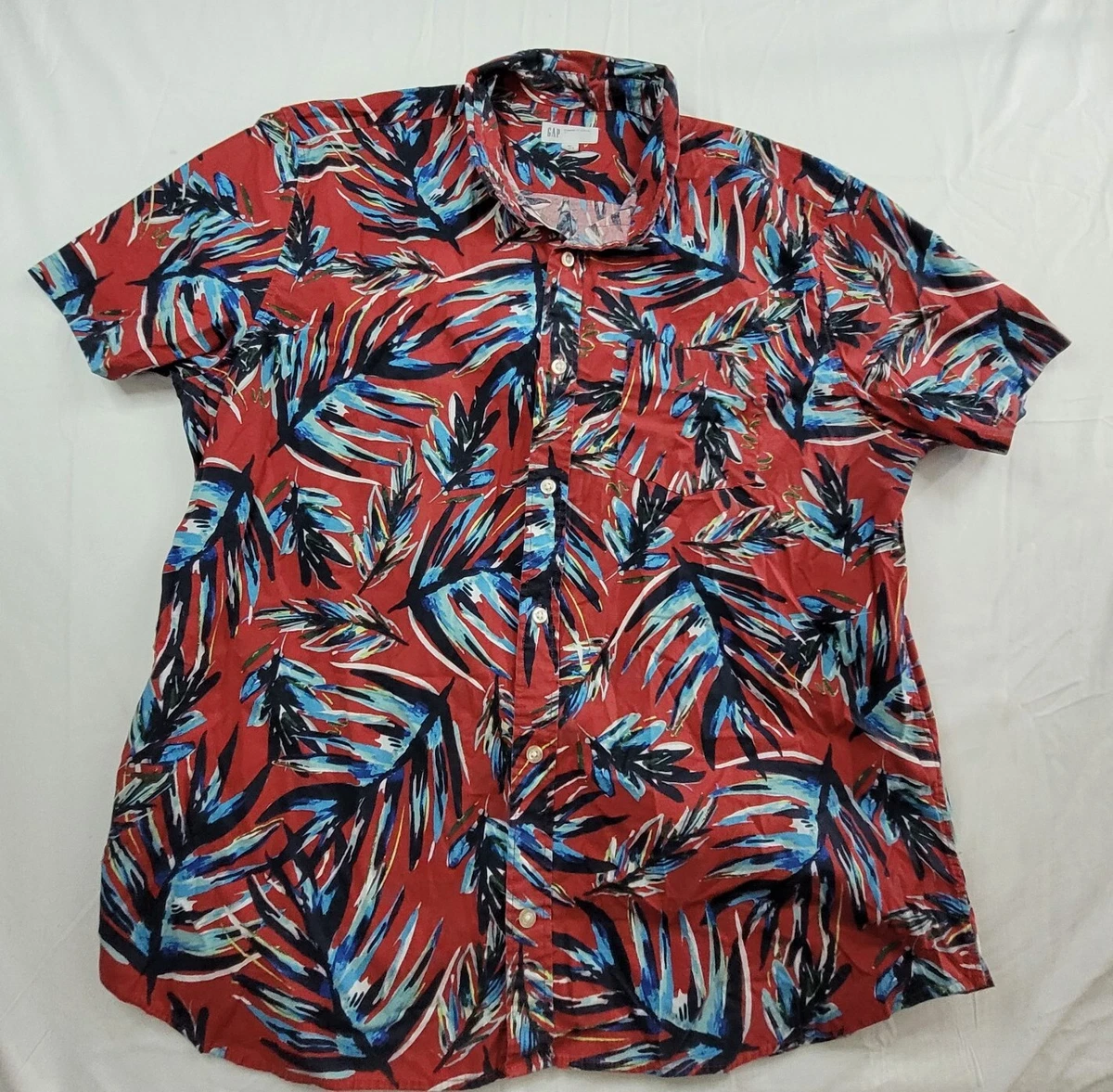 stretch hawaiian shirt