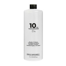Paul Mitchell Developer 10 Vol. 3% Clear 33.8...