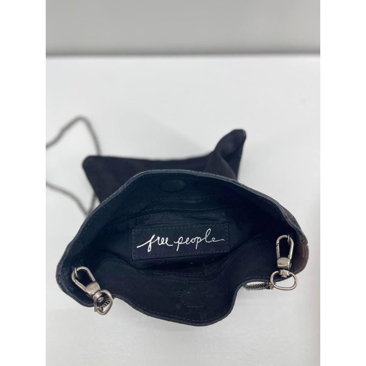 Crossbody Purses Free People Nicolette Suede Crossbody Free People