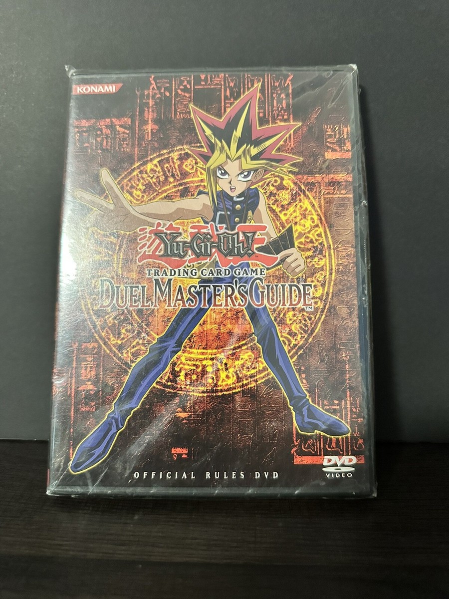 Yu-Gi-Oh Duel Masters Guide Official Rules DVD 1996 Konami