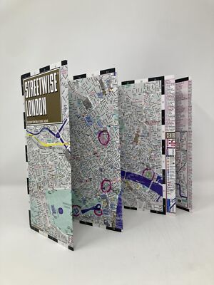 Looking For A Laminated City Map Of London And Paris. I Am Old School Traveler