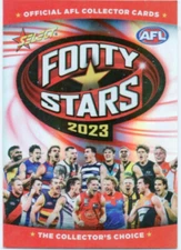 2023 AFL SELECT FOOTY STARS COLOUR SPOTS PARALLEL CARDS - FULL 235 CARD MINT SET