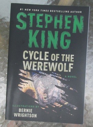 Stephen King - Cycle of the Werewolf PB Bernie Wrightson PB 2019