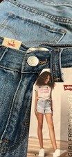 Levi's Girlfriend Shorts 12 Regular with Slim Through Thigh  Adjustable Waist