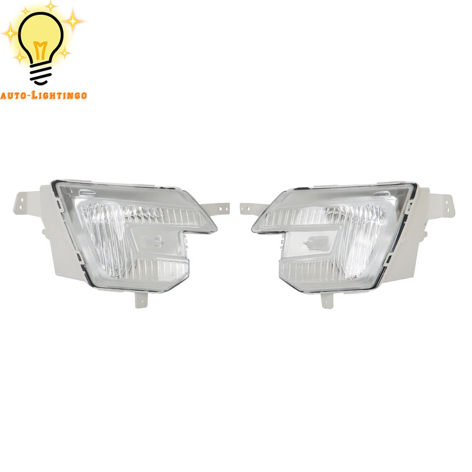 Juegos de luces antiniebla delanteras con bombillas para Ford Explorer 2016-2019 Foto 4 de 4