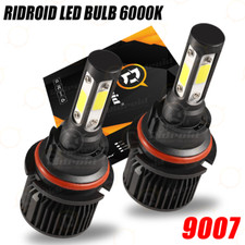 2x For Mercury Grand Marquis 1998-2005 9007 Front Led Hilo Beam Headlight Bulbs 2x For Mercury Grand Marquis 1998-2005 9007 Front Led Hilo Beam Headlight Bulbs