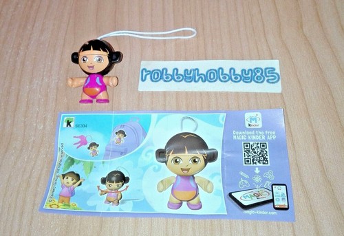 DORA THE EXPLORER PERSONAGGI A SCELTA SE332 - SE337 KINDER SORPRESA ITALIA 2017 - Picture 3 of 5