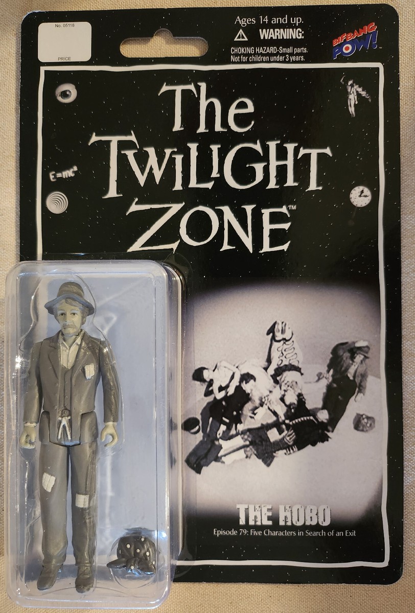 New 2015 The Twilight Zone The Hobo Bif Bang Pow Limited Edition