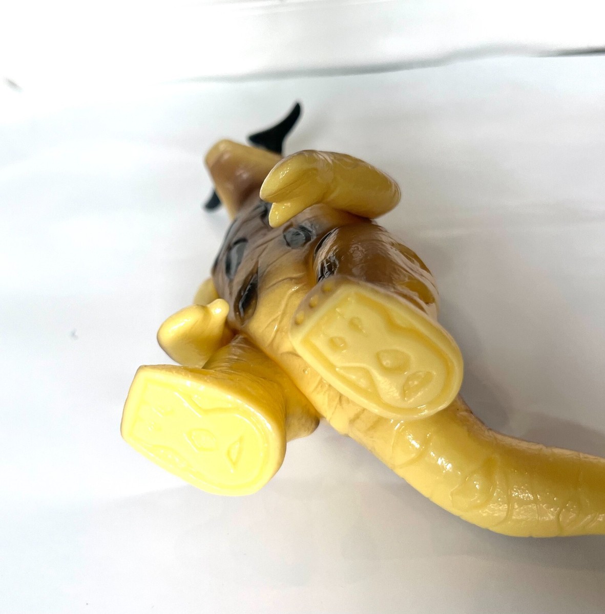 エレキング　2体 Popy Kingaurus Eleking Reissue Ultraman Sofubi Figure w/ Tag Bag