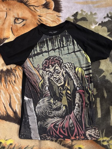 Tales from The Crypt T-Shirt Gr. Small Erwachsene EG Comics Kreepsville Erwachsene