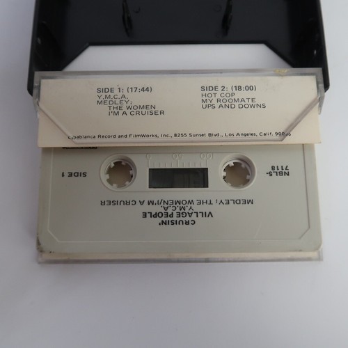Village People Cruisin' Cassette Tape 1978 Casablanca Records - Picture 4 of 5