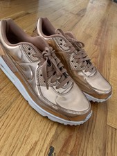Size 10.5 - Nike Air Max 90 Metallic 
