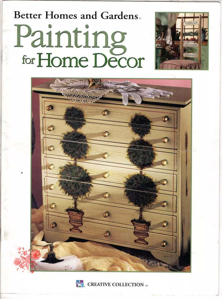 Painting for Home Decor Better Homes & Gardens Book Leisure Arts (1933)