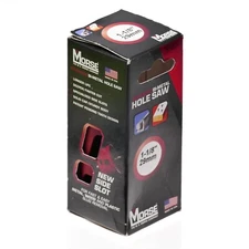 M.K. Morse MHS18 1-1/8" (29mm) Advanced Bi-Metal Hole Saw - No Arbor