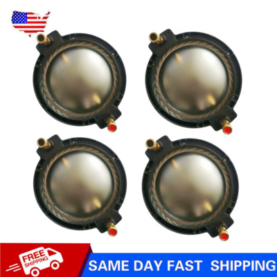 4 Pcs Diaphragm For Eighteen 18 Sound ND 2060, ND 2080, ND1460, ND1480 Driver