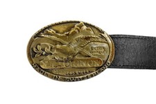 VICTORINOX 4.1893 Buckle Belt Black Old Vintage Unused