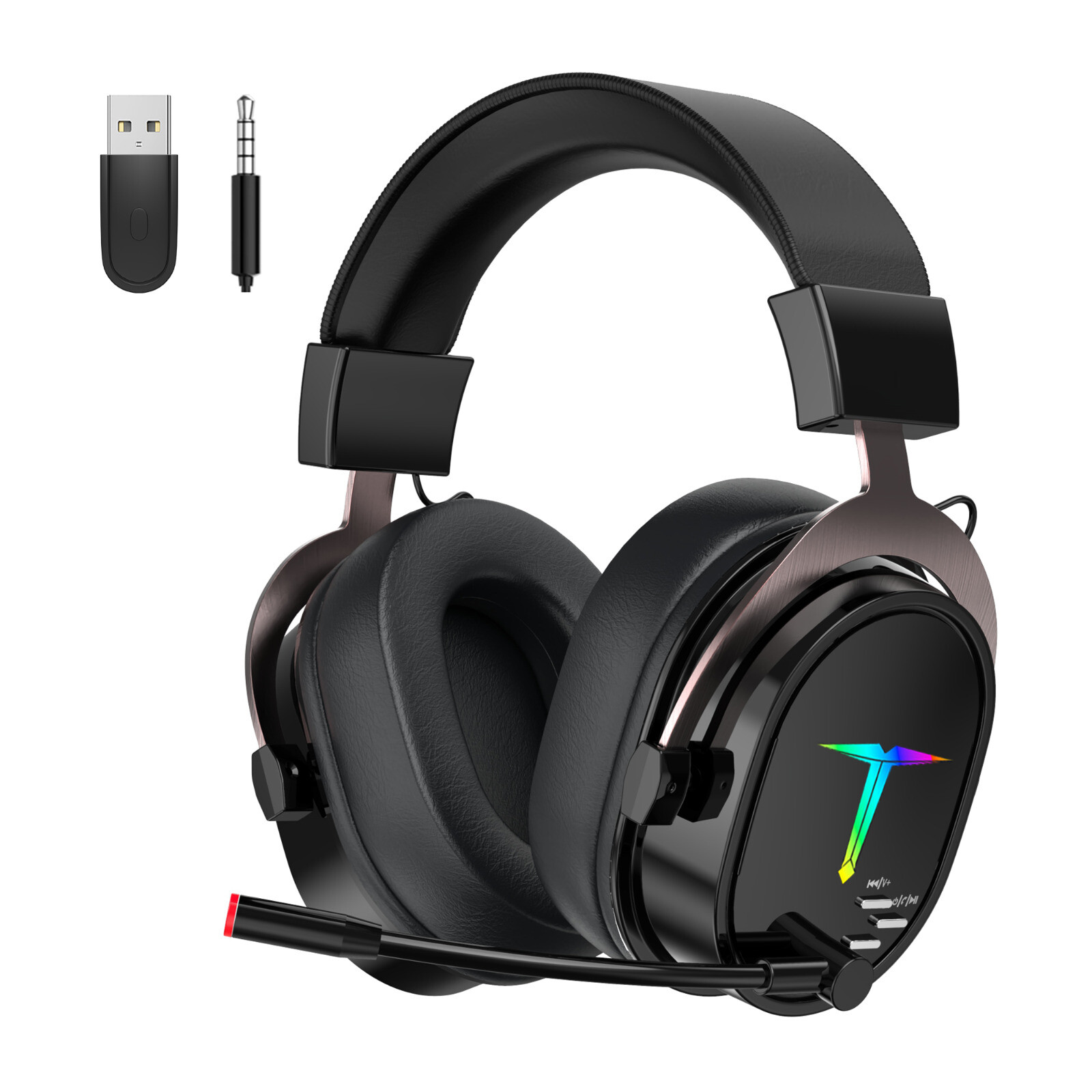 Gaming Headset for PC/PS4/PS5 for Nintendo Switch Wireless Headphone for Xbox US-image