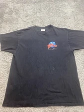 Vtg Planet Hollywood Shirt Mens XL Celebrity Edition Sylvester Stallone Hercules