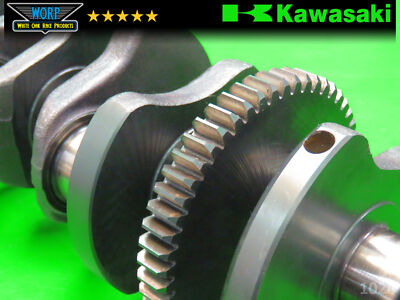 GENUINE OEM 1992 KAWASAKI NINJA ZX7R CRANKSHAFT CRANK SHAFT GENUINE OEM 1992 KAWASAKI NINJA ZX7R CRANKSHAFT CRANK SHAFT