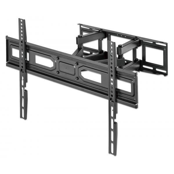 Manhattan Supporto a Muro per TV LED LCD 37-80'' Full-Motion