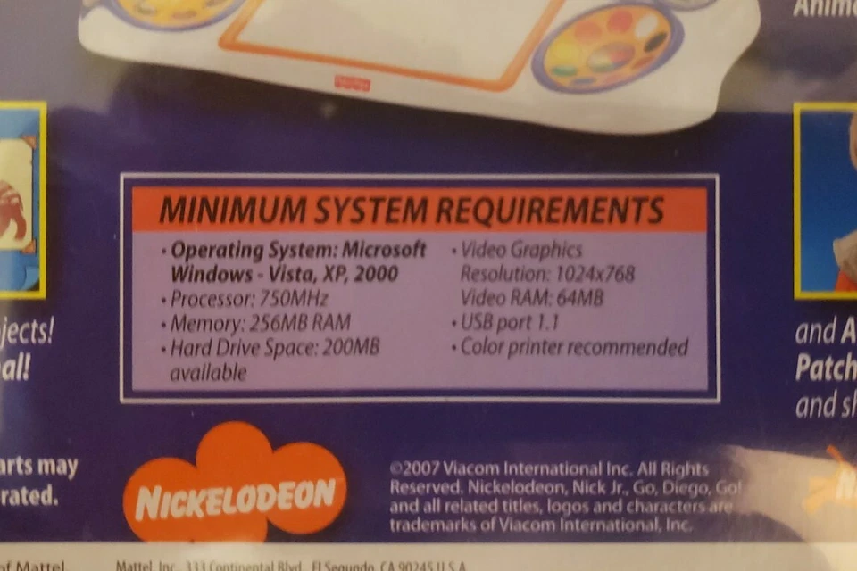 Fisher-Price Digital Arts and Crafts Studio-Go Diego Go Software NEW - Image 3 of 3