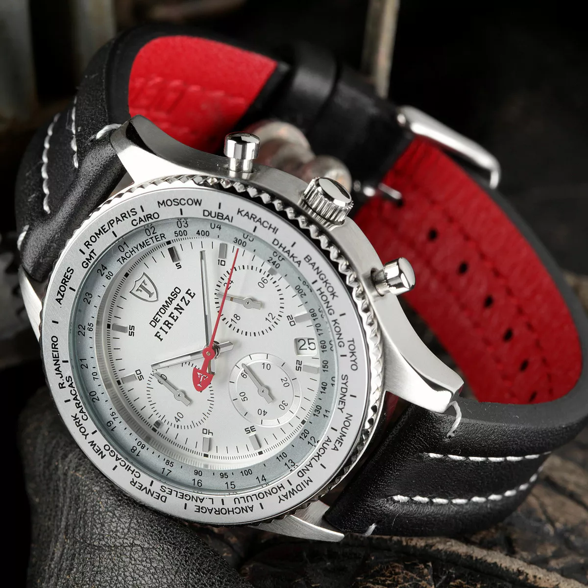 Montre homme avec date new arrivals
