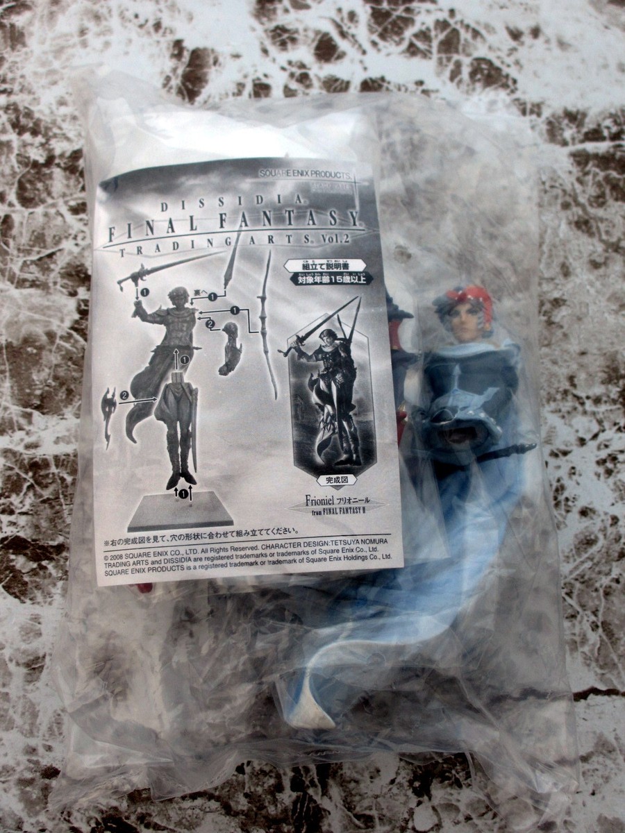 ゲームキャラクター Dissidia FF Trading Arts vol.1vol.2 2BOX PVC彩色済完成品 DISSIDIA FINAL FANTASY TRADING ARTS Vol.1/1