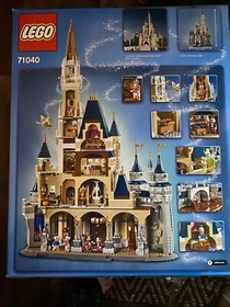 LEGO Disney Princess The Disney Castle (71040) Brand New in Box Never Opened