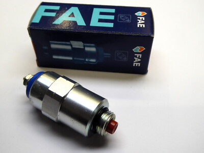 12V DIESEL STOP SCHALTER MAGNETVENTIL LUCAS DPA EINSPRITZPUMPE - SOLENOID VALVE