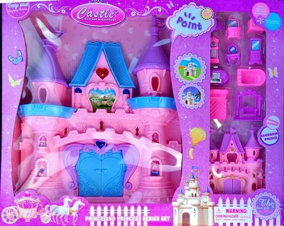 disney princess musical castle