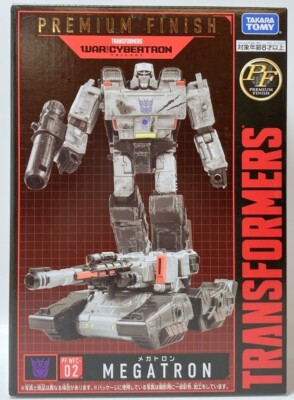 Takara Tomy - トランスフォーマー プレミアムフィニッシュ PF WFC-02 メガトロン Transformers Premium Finish War For Cybertron Trilogy PF WFC