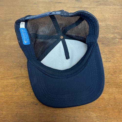 Costa Ocearch Hat Cap Shark Wave Polyester & Mesh Snapback One Size - Picture 6 of 7