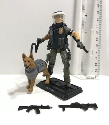 GI Joe Renegades Law & Order loose figure 2011 POC 30th
