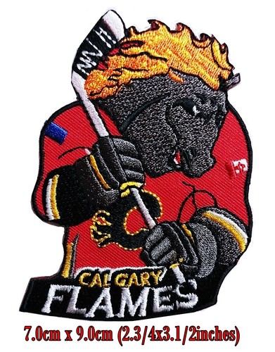 Calgary🏒Flames&Stockton Heat🔥 Sport Patches(Select options)✈Thai byUSPS agent - Picture 9 of 21