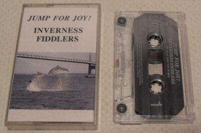 Inverness Fiddlers - Jump For Joy! Taigh na Teud TNT C11 Cassette Tape Album