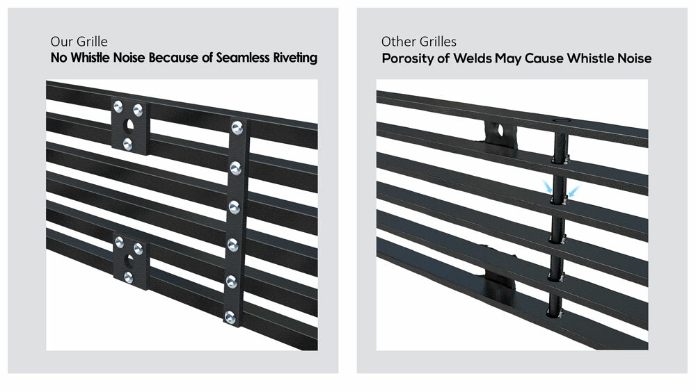 Billet Grille Insert For 2007-2013 Chevy Silverado 1500 - Polished Aluminum Upper+Lower Grill, Aggressive Look - View #6
