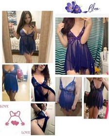 Women's Sexy Lingerie Sleepwear Babydoll Underwear Lace Dress G-String Nightwear