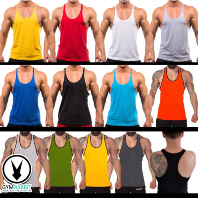 Gym Rabbit Premium Stringer - Men's Tank Top for Workout - Stringer Sports