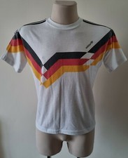 Germany 1988 - 1990 Home football Adidas vintage cotton women shirt size Medium 